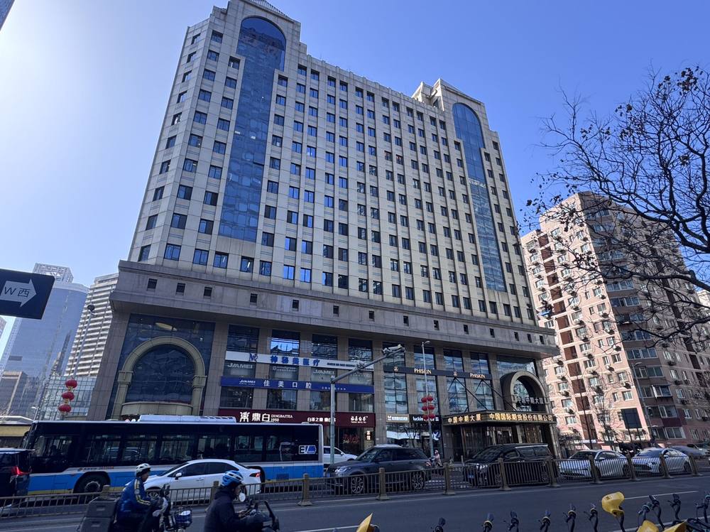 中国中期大厦外观图1