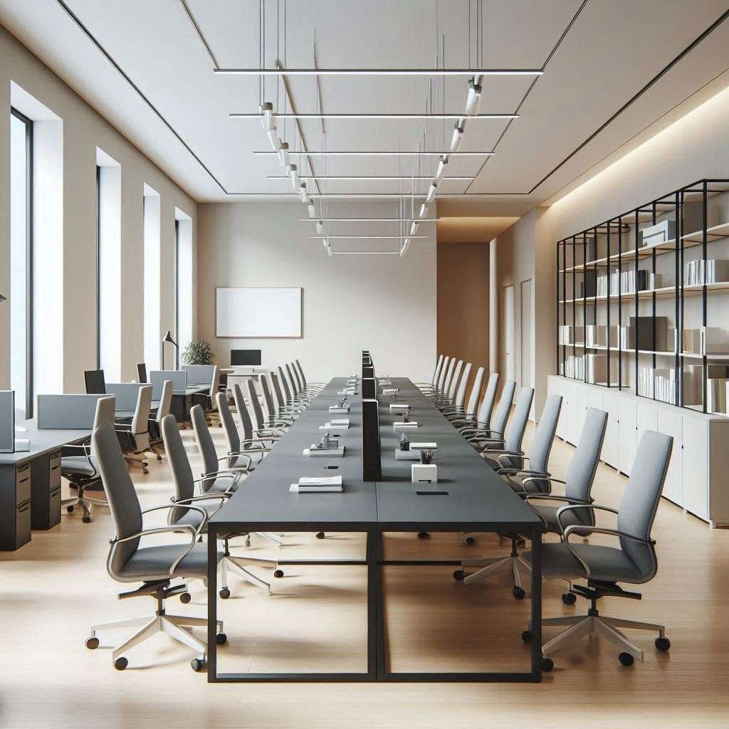 信息安全组在写字楼办公推进决策时遇到工位临时调整该怎么协调
